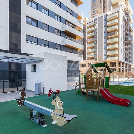 Apartamento Exclusivo Loft De Diseno Roig Arena - Piscina - Vlc Valencia Exterior foto