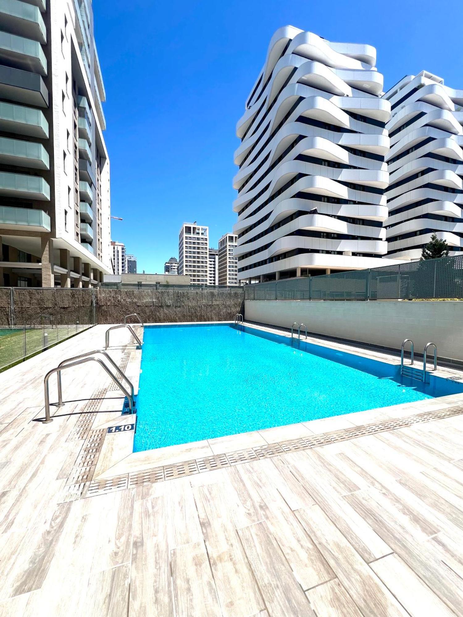Apartamento Exclusivo Loft De Diseno Roig Arena - Piscina - Vlc Valencia Exterior foto