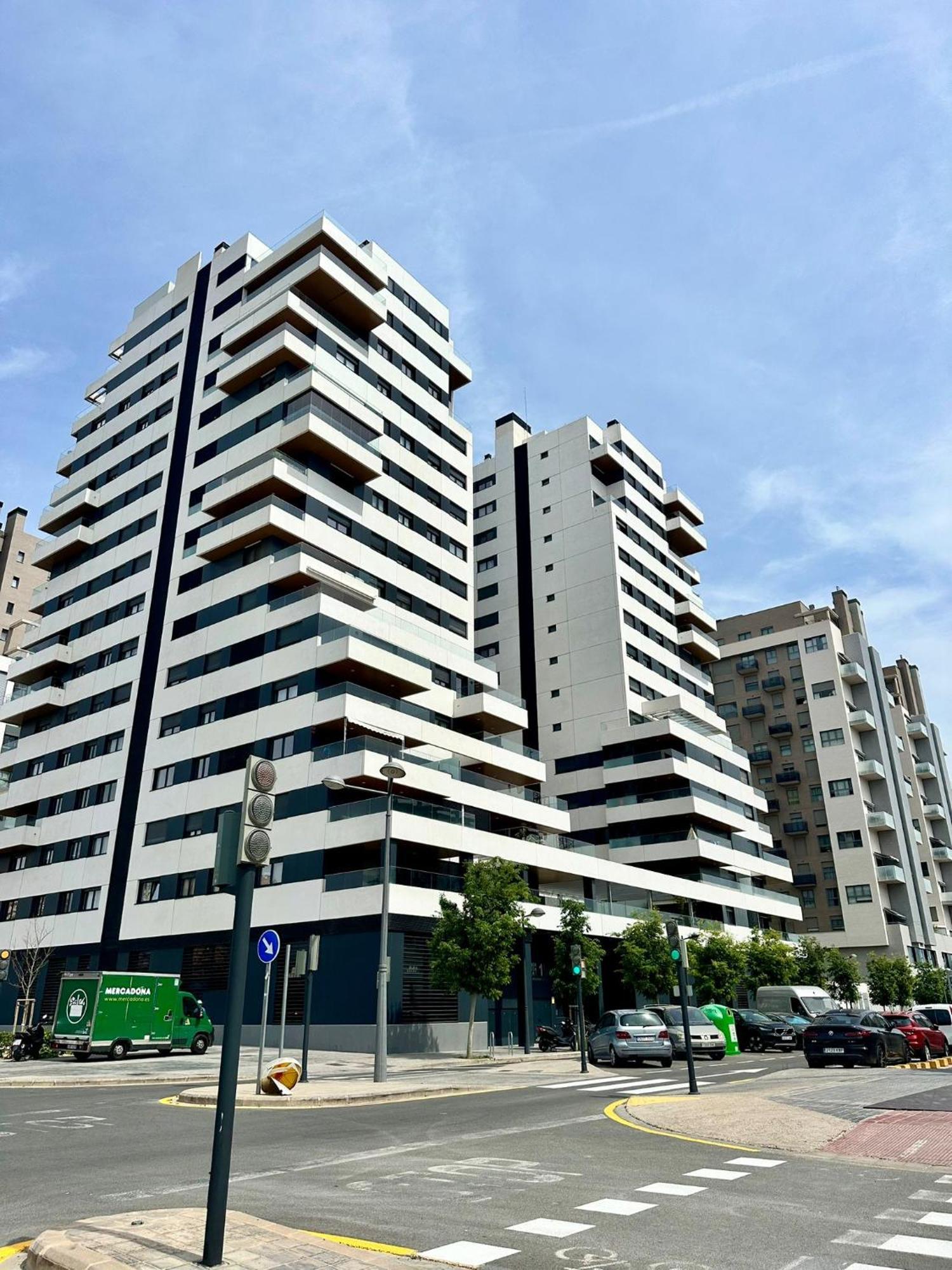 Apartamento Exclusivo Loft De Diseno Roig Arena - Piscina - Vlc Valencia Exterior foto